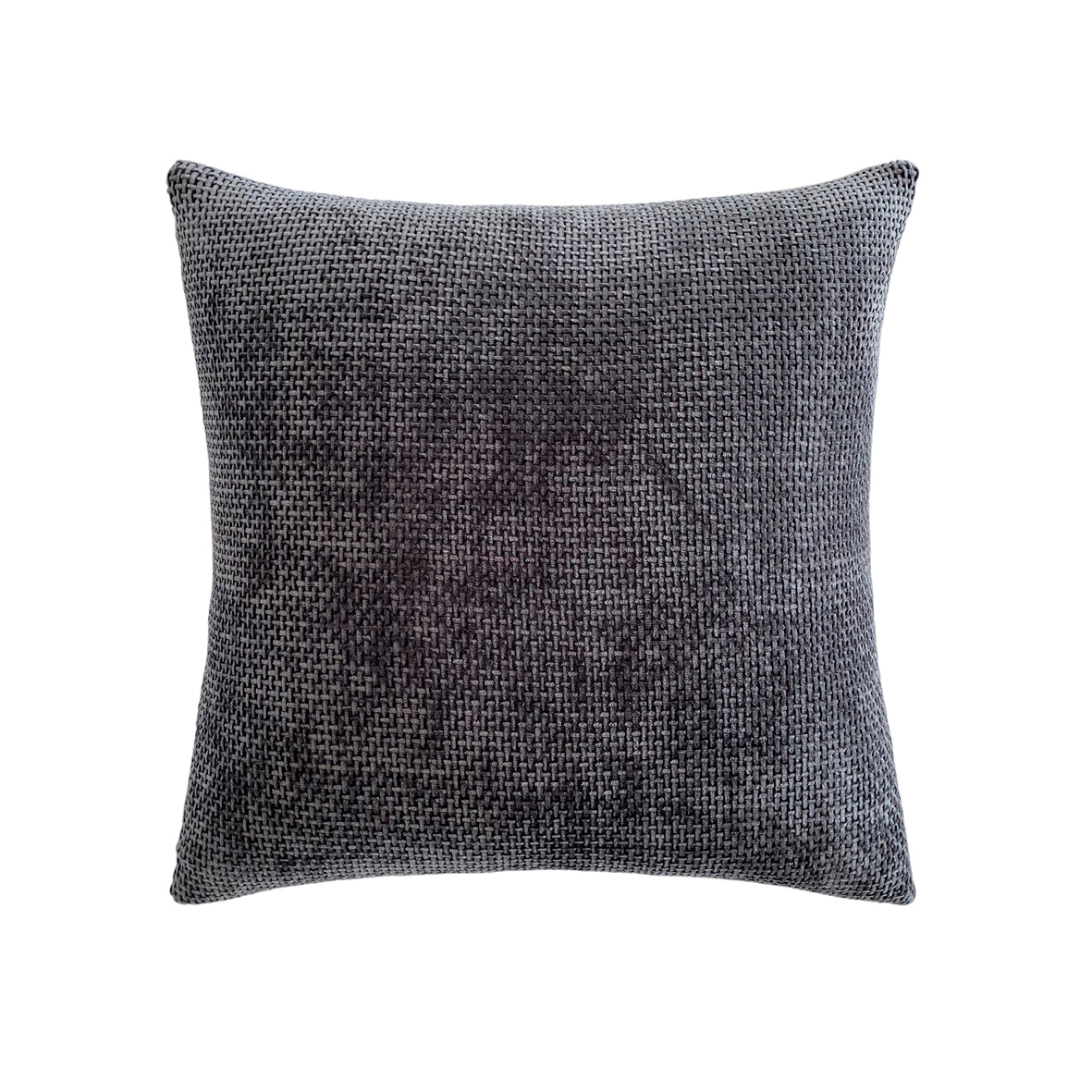 Cushion cover Rosalie Dark grey - 45 x 45 cm