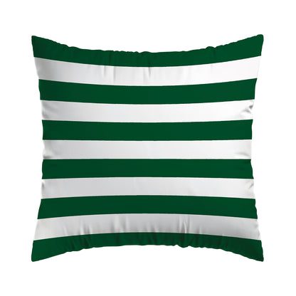 Pillowcase(s) cotton satin - Marinière Green