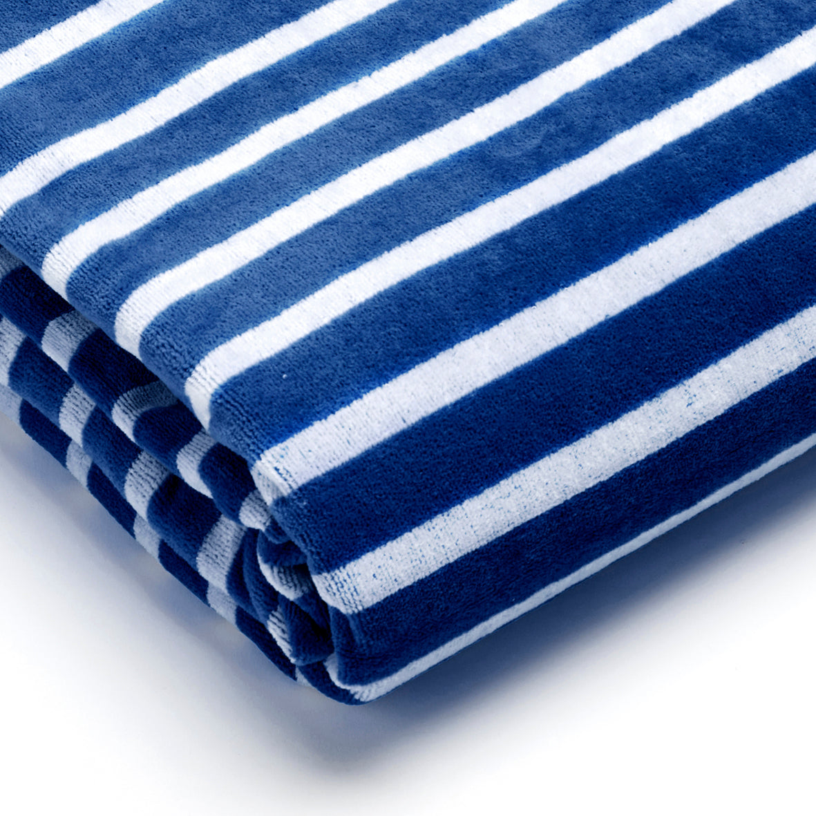 Beach towel Gabrielle Dark blue - 90 x 180 cm