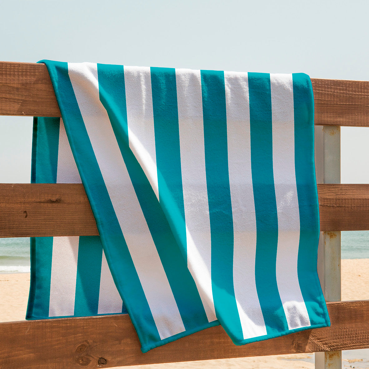 Beach towel Selena Turquoise - 90 x 180 cm