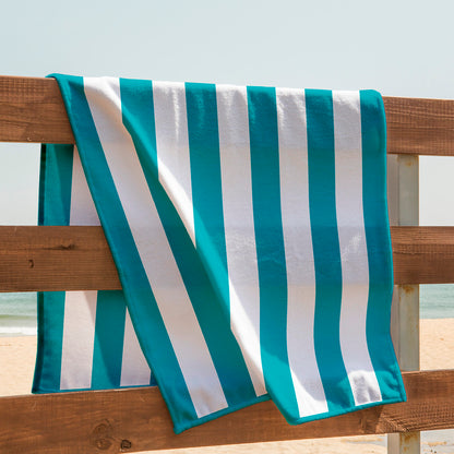 Beach towel Selena Turquoise - 90 x 180 cm