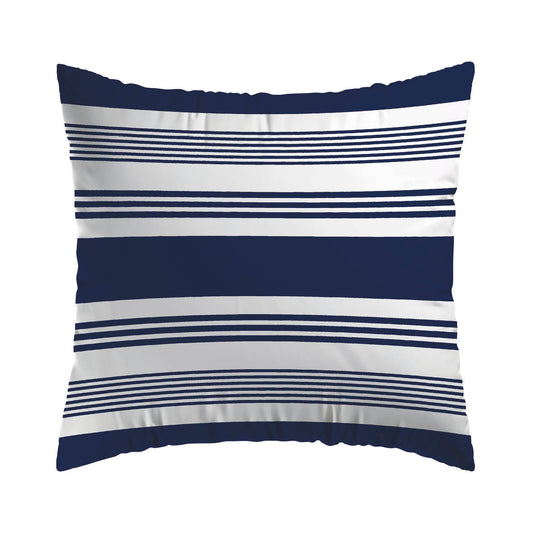 Pillowcase(s) cotton satin - Alizée Blue