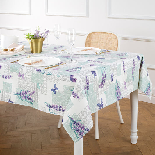 Tablecloth - Champs de Provence Lavender