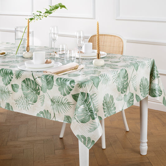 Tablecloth - Fougère Taupe