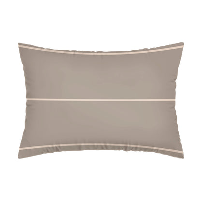 Taie(s) d'oreiller satin de coton - Margaux Taupe