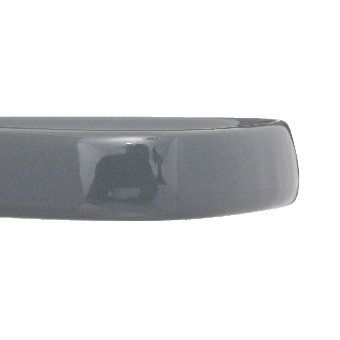 Soap dish Grey 12 x 9.5 x 2.5 cm