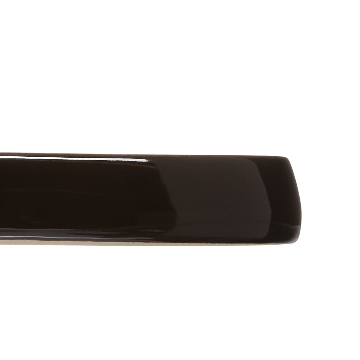 Soap dish Black 12 x 9.5 x 2.5 cm