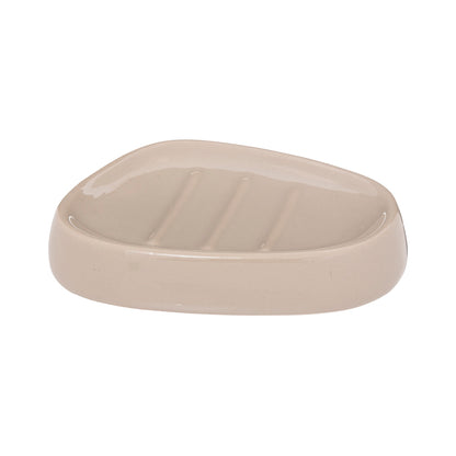 Soap dish Linen 12 x 9.5 x 2.5 cm