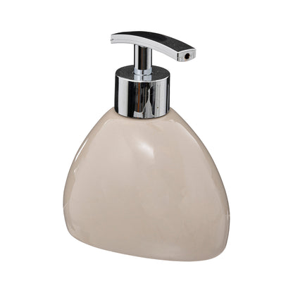 Soap dispenser Linen 10.5 x 8.2 x 12.6 cm