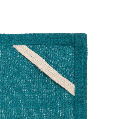 Set of 3 kitchen towels  Blue - 70 x 45 x 0,3 cm