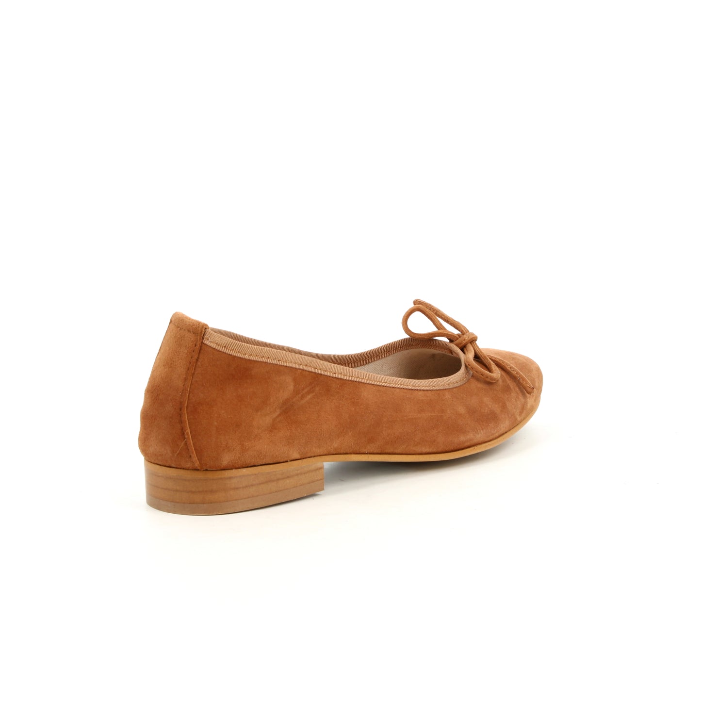 Ballerines en cuir Altitude Cognac