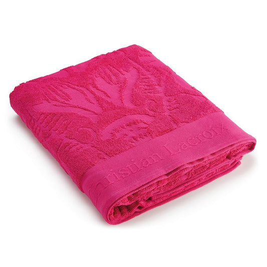 Maxi bath towel Fuchsia - 100 x 165 cm Fuchsia