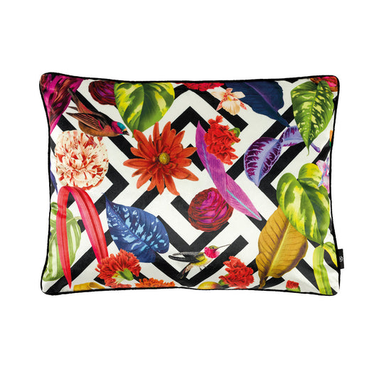 Cushion Jardin Tropical Bordeaux - 45 x 60 cm