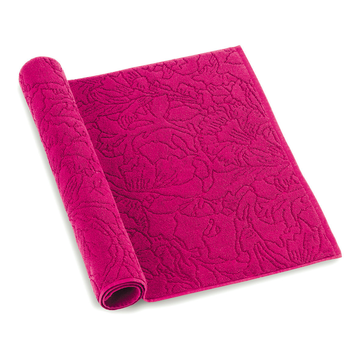 Bath carpet Sage green - 60 x 100 cm Fuchsia