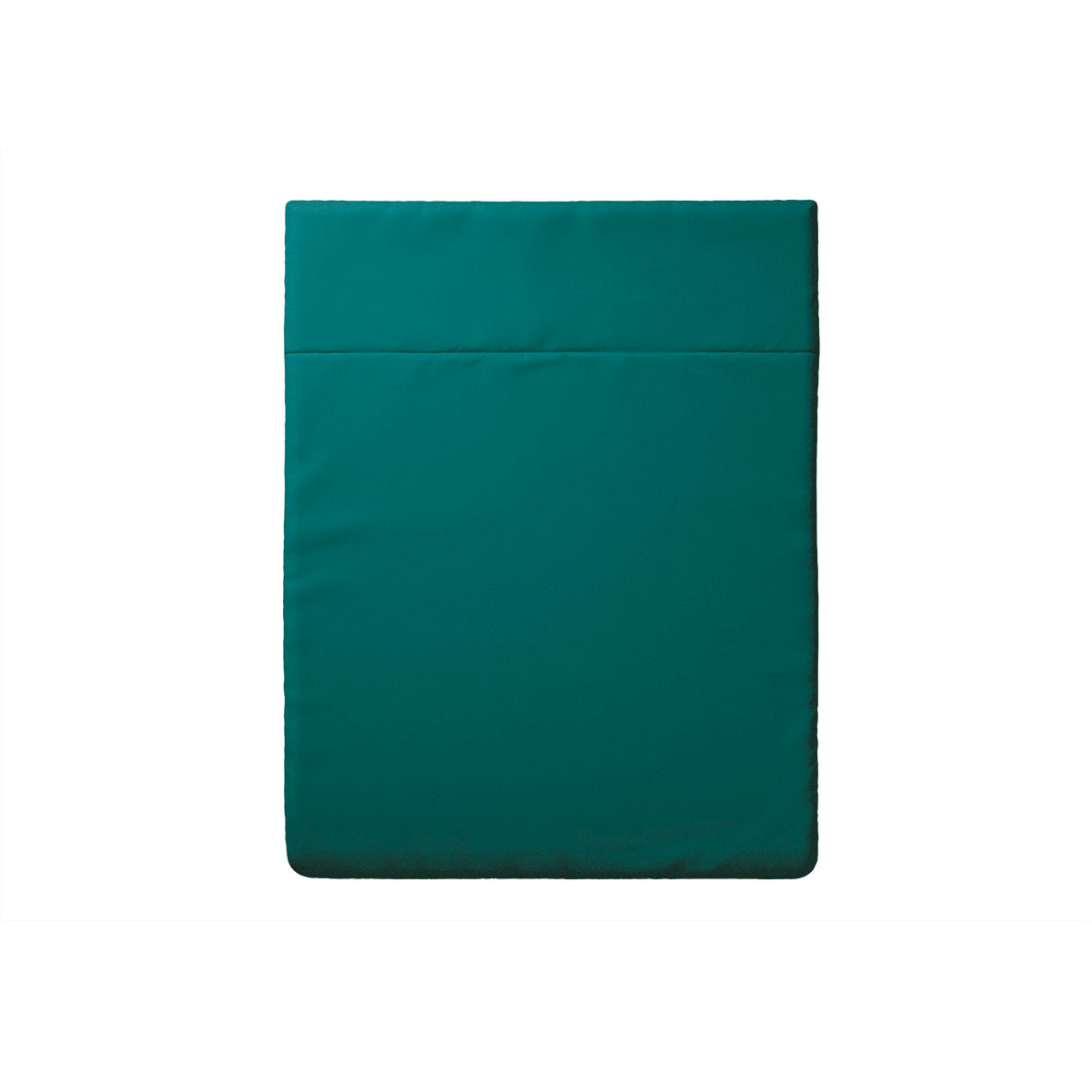 Flat sheet cotton satin Uni Green - 240 x 300 cm