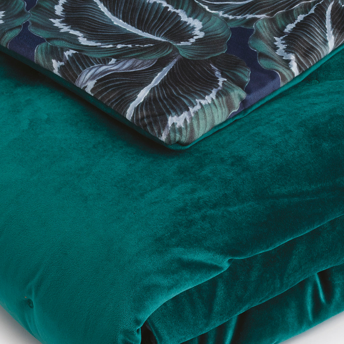 Bedspread Jungle Green - 120 x 180 cm