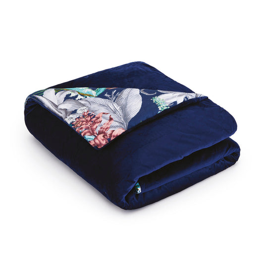 Bedspread Zanzibar Blue - 120 x 180 cm