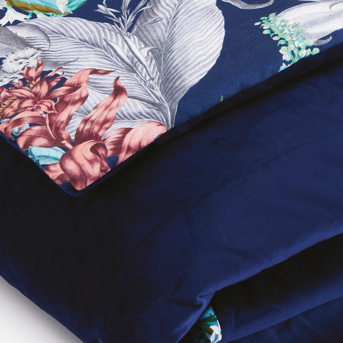 Bedspread Zanzibar Blue - 120 x 180 cm