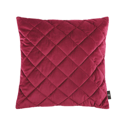 Cushion cover Uni - 45 x 45 cm Burgundy