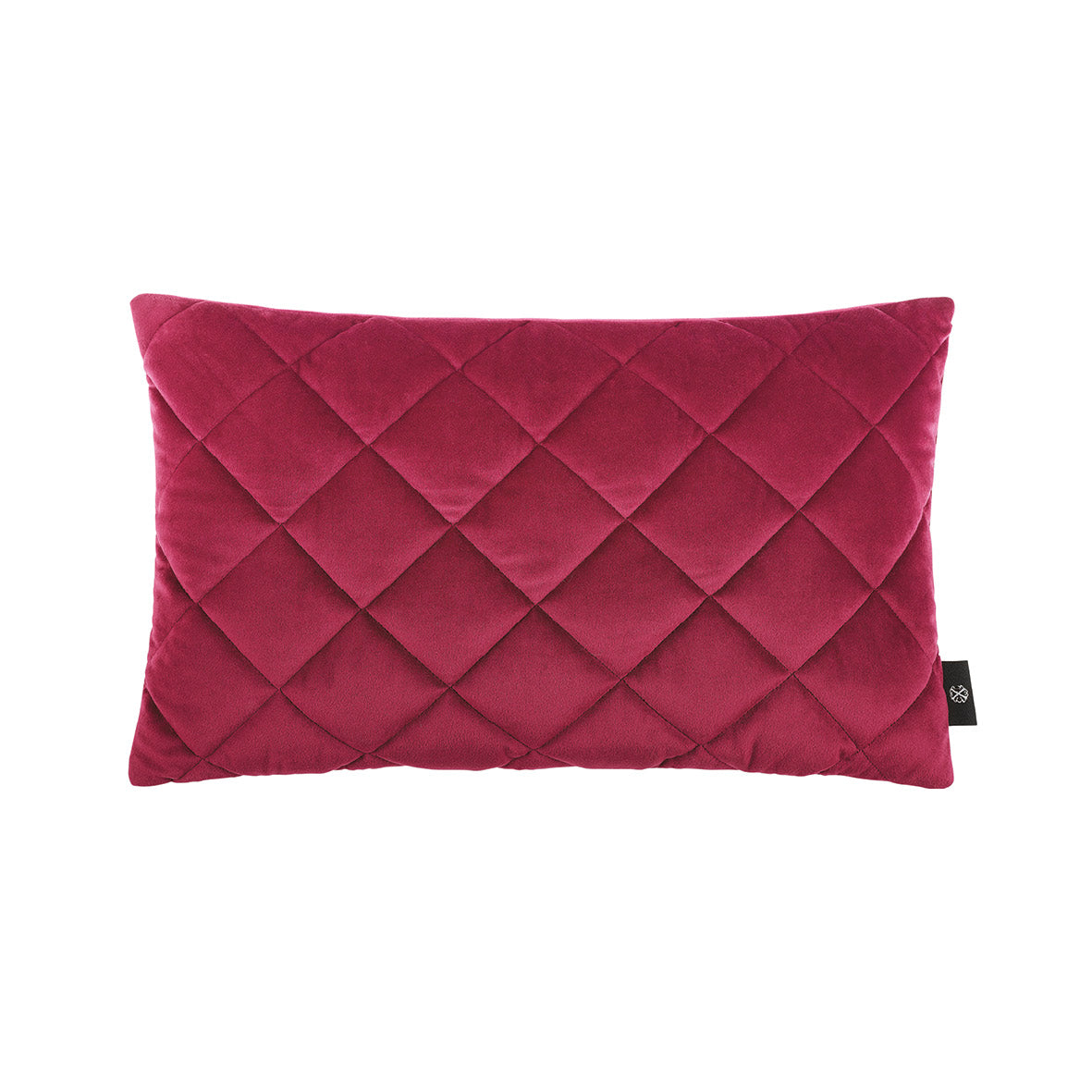 Cushion Blue - 30 x 50 cm Burgundy