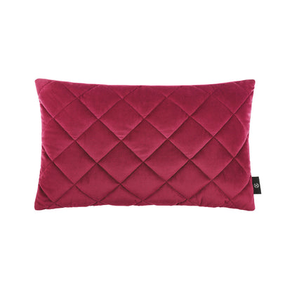 Cushion Blue - 30 x 50 cm Burgundy