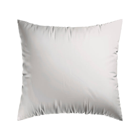 Pillowcase(s) cotton satin - Uni Taupe 80 x 80 cm