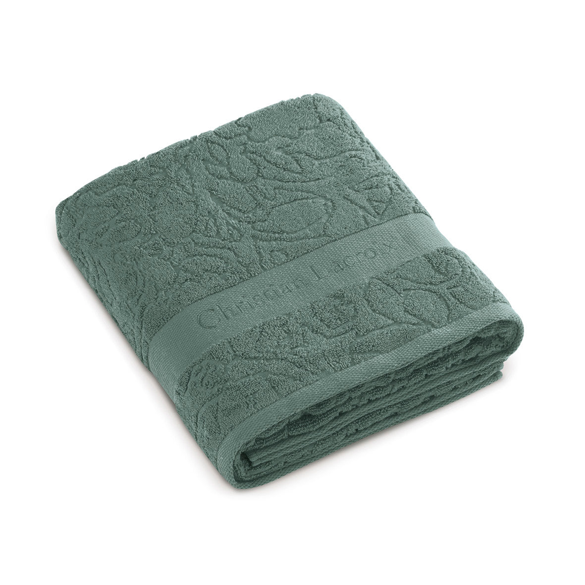 Maxi bath towel Sage green - 100 x 150 cm Sage green