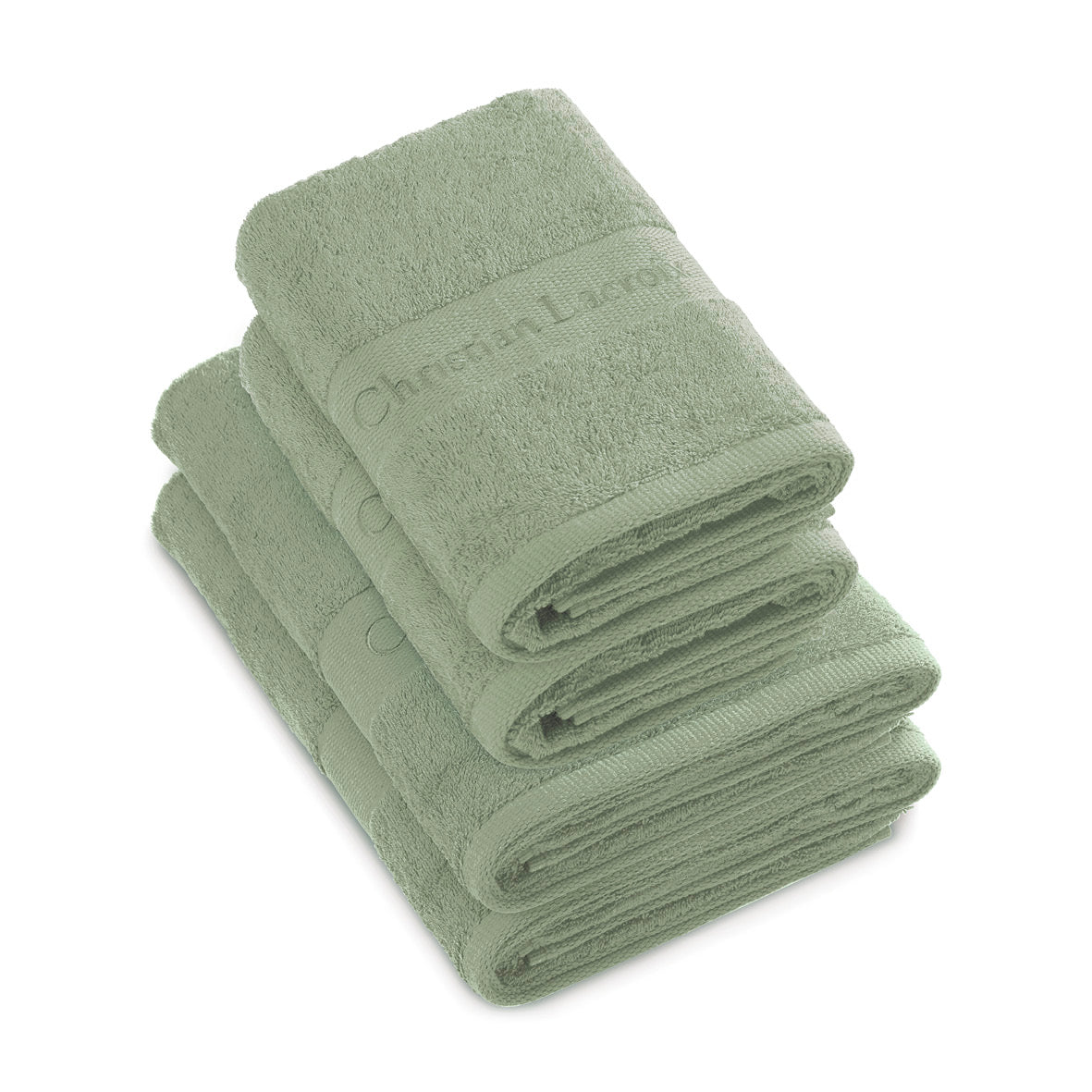 Light sage green discount towels