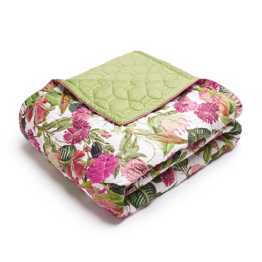 Quilt - Garden Green