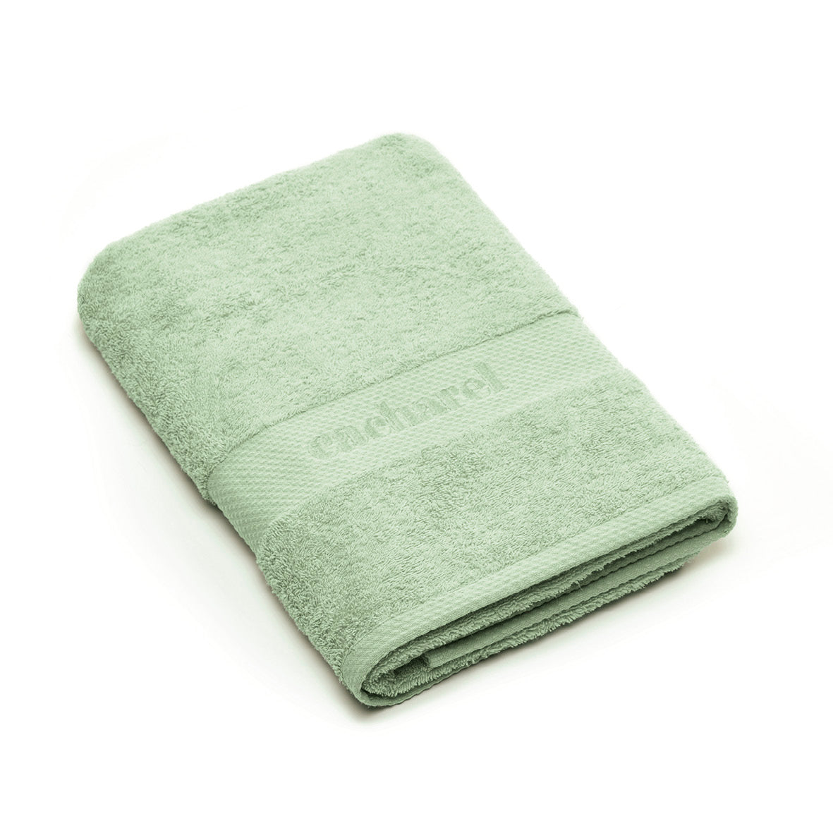 Maxi bath towel - 100 x 150 cm Meadow green