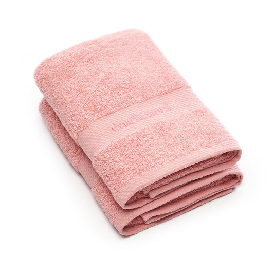 Set of 2 handtowels Light pink - 50 x 100 cm