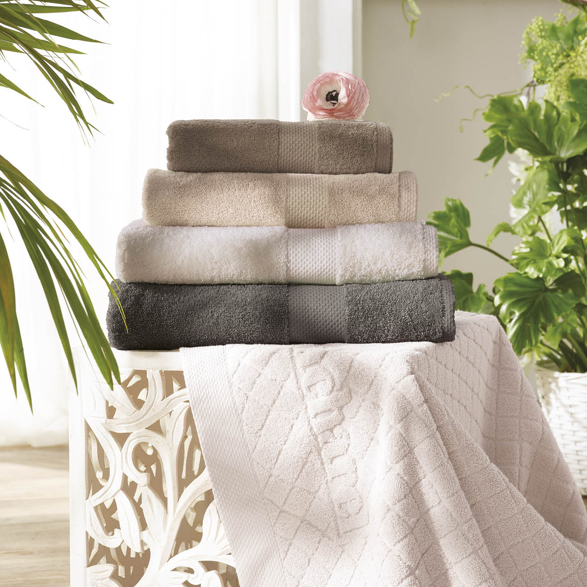 Grey washcloths online