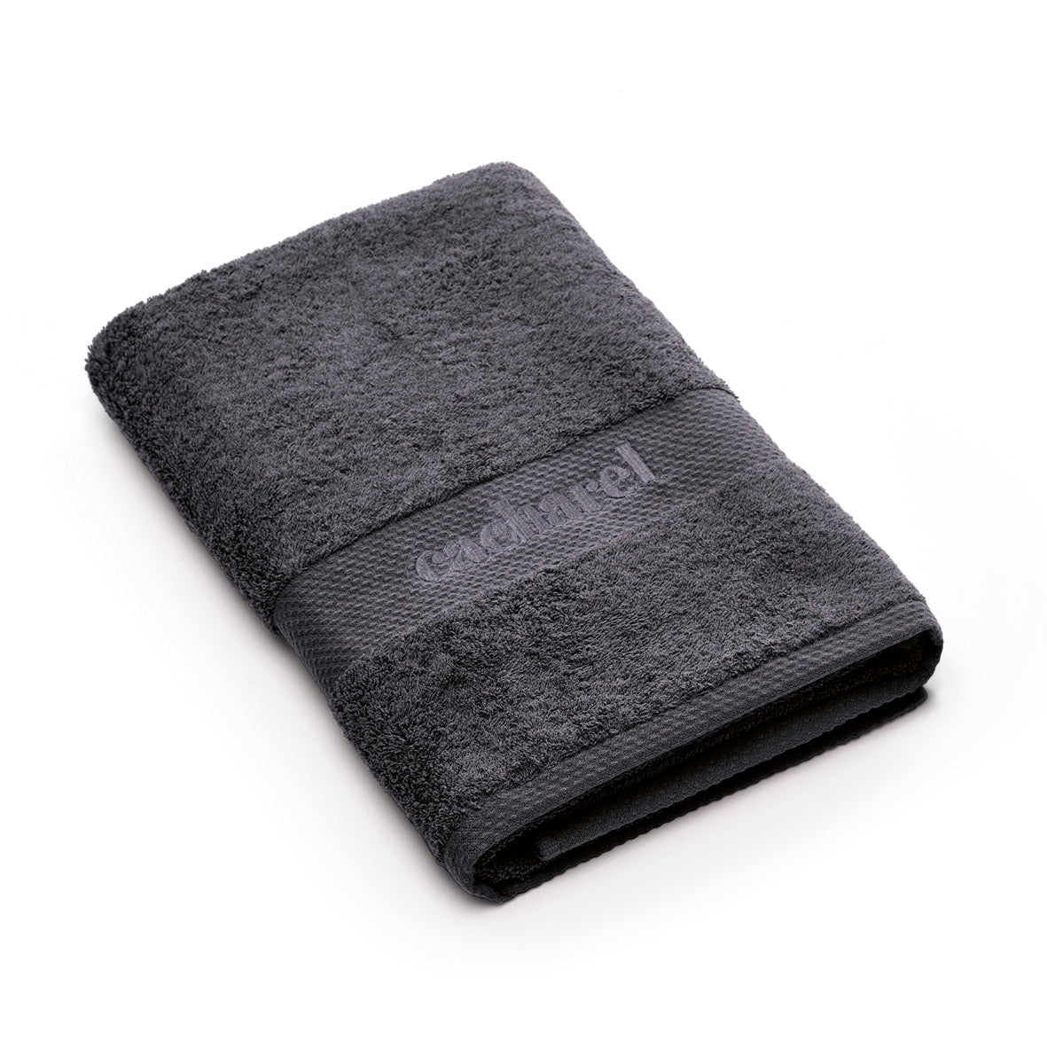 Maxi bath towel - 100 x 150 cm Dark grey