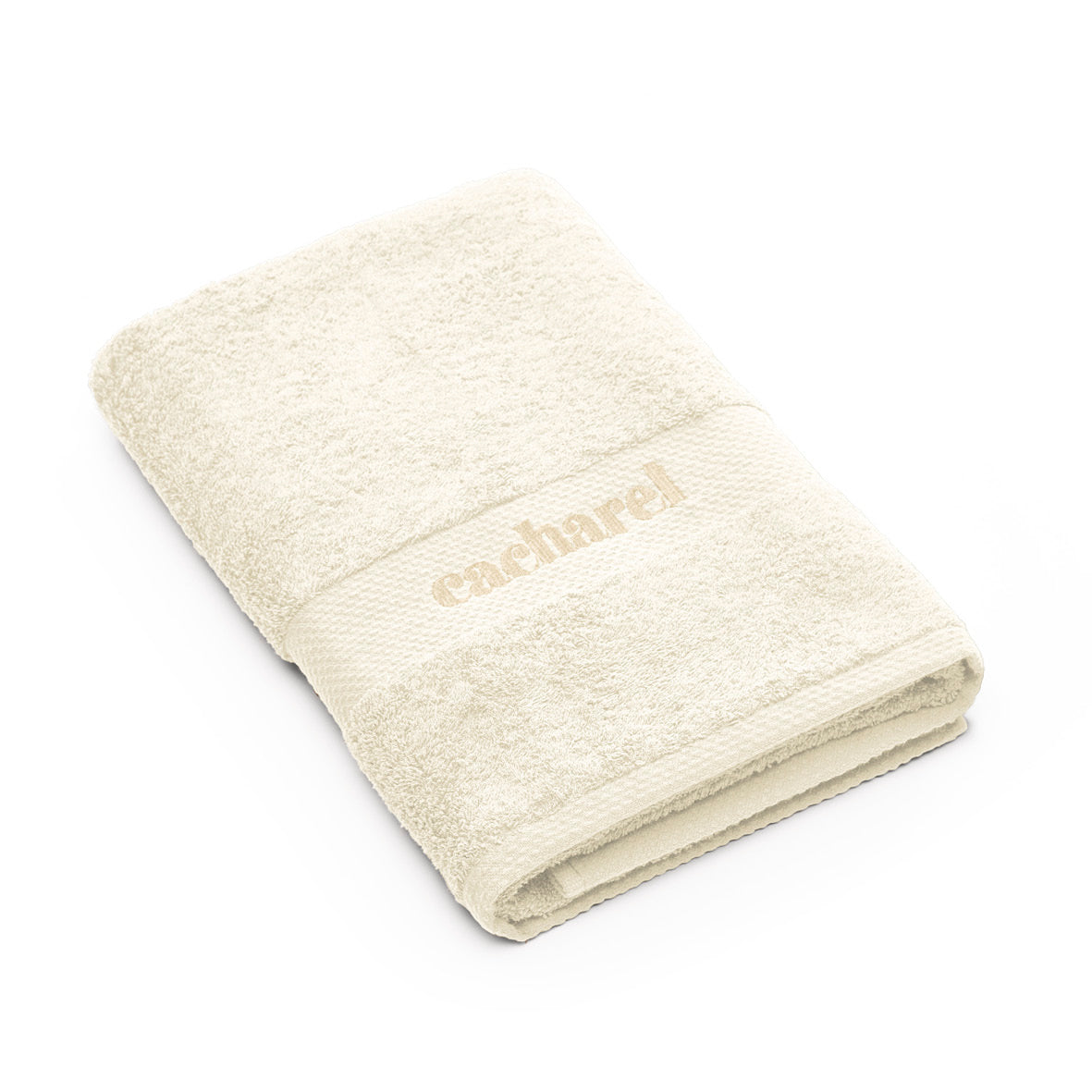 Maxi bath towel - 100 x 150 cm Ivory