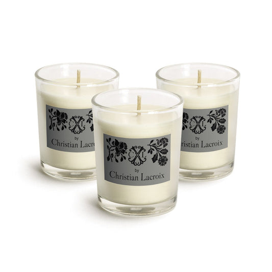 Set of 3 Classic scented candles box 1 Transparent - 60 g