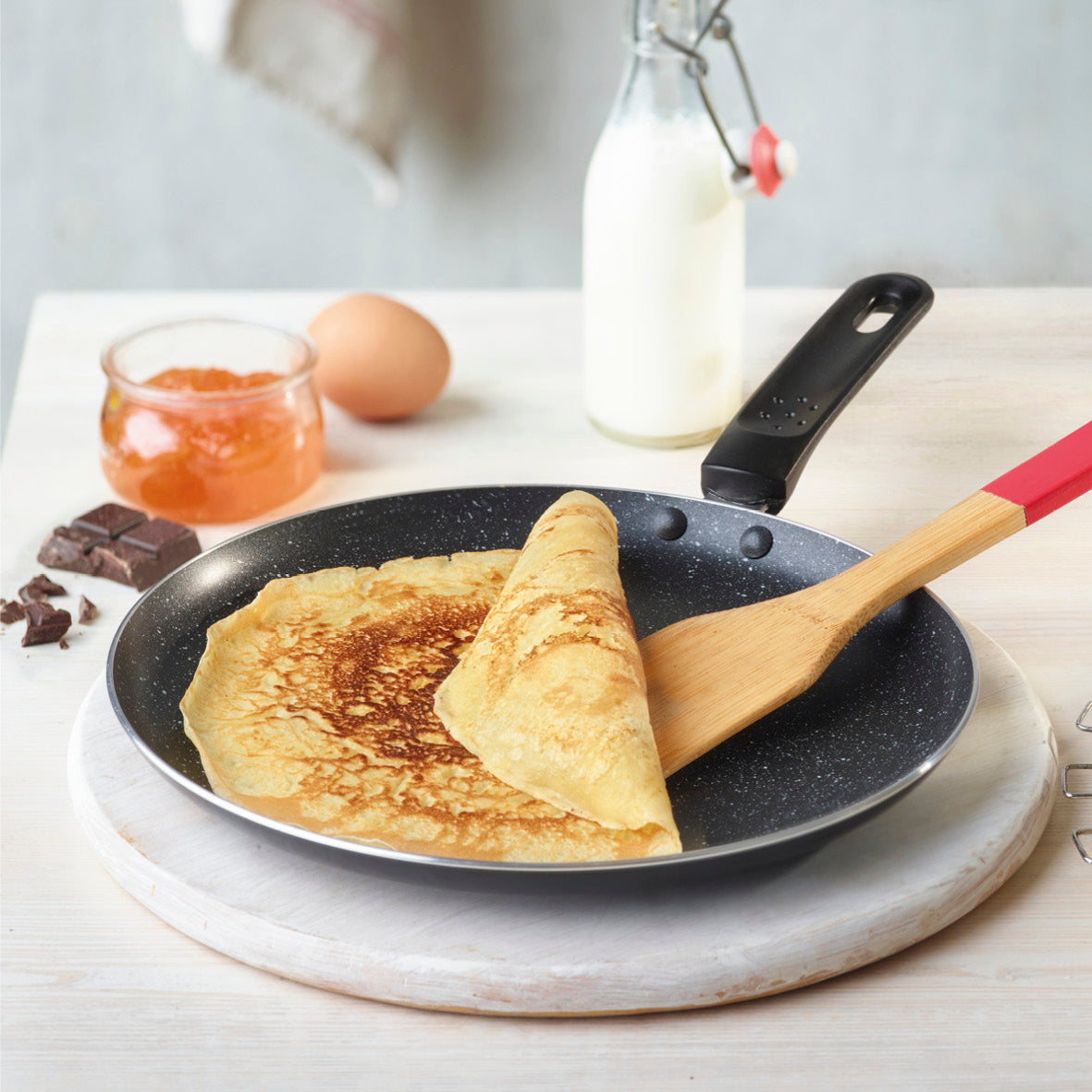 Pancake pan - Black