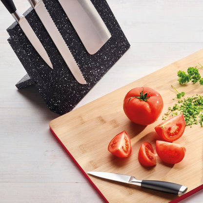 Magnetic knife holder - Black marble