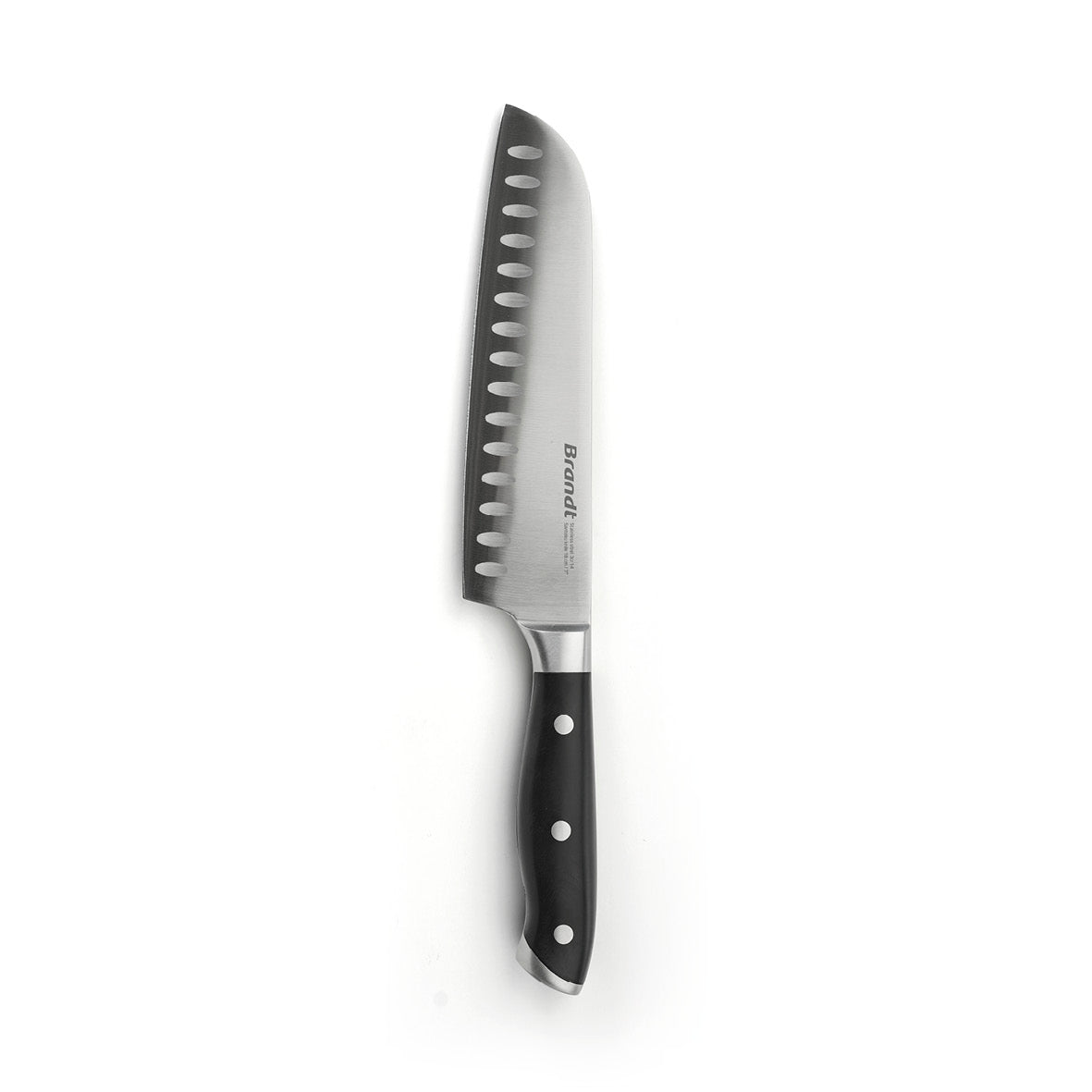 Santoku knife rivet - Black