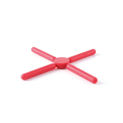 Foldable coaster - Red