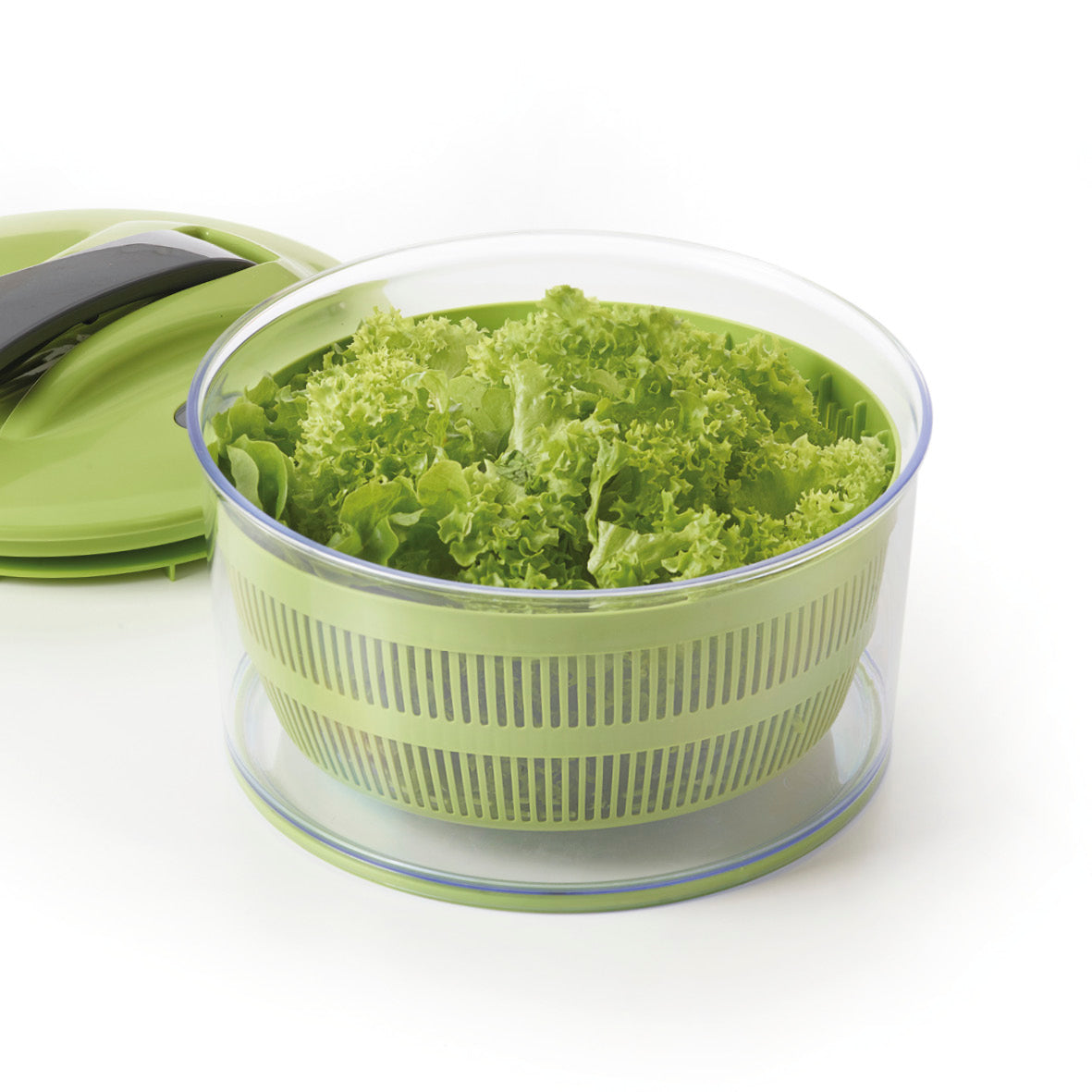 Salad spinner - Green/grey