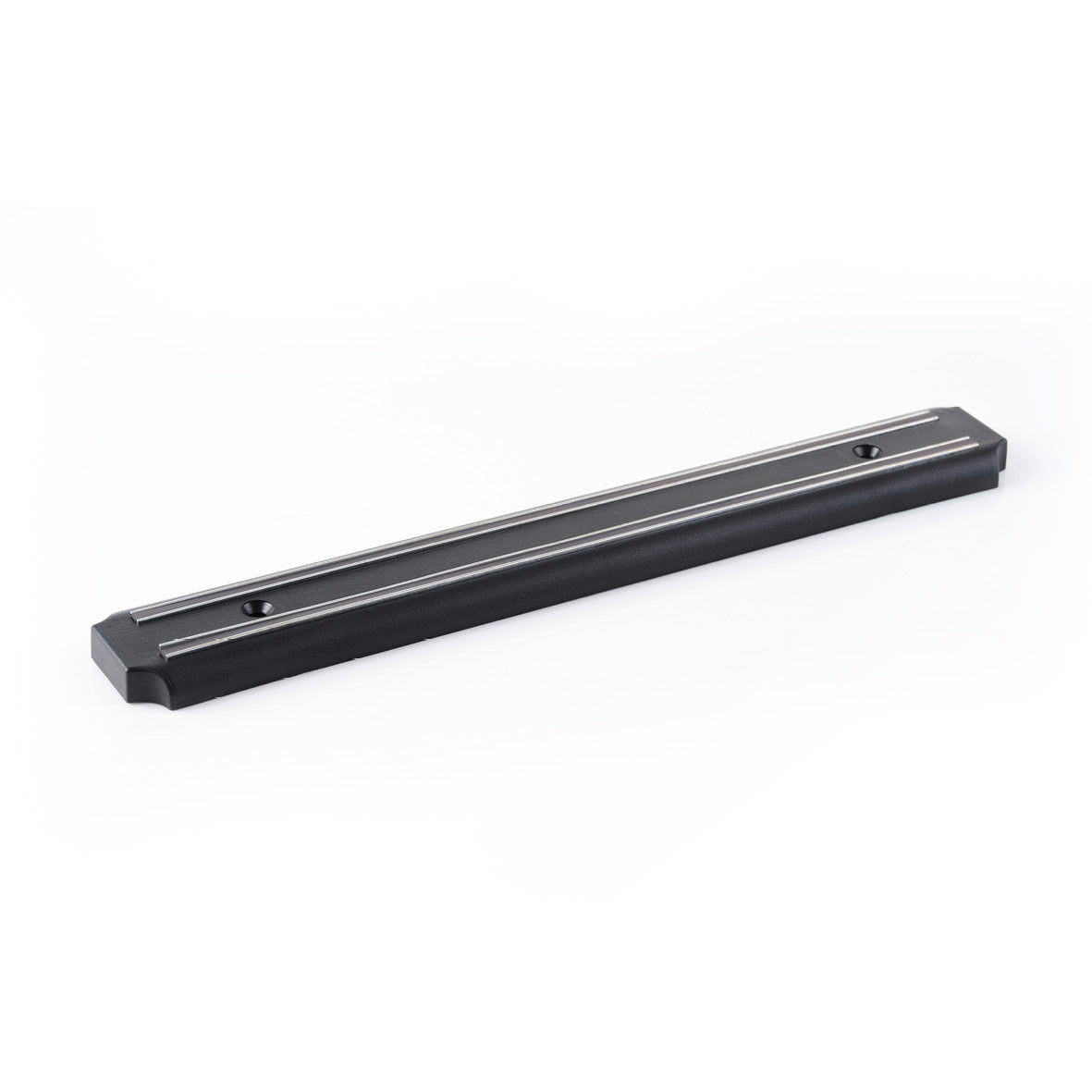 Magnetic strip for knives - Black