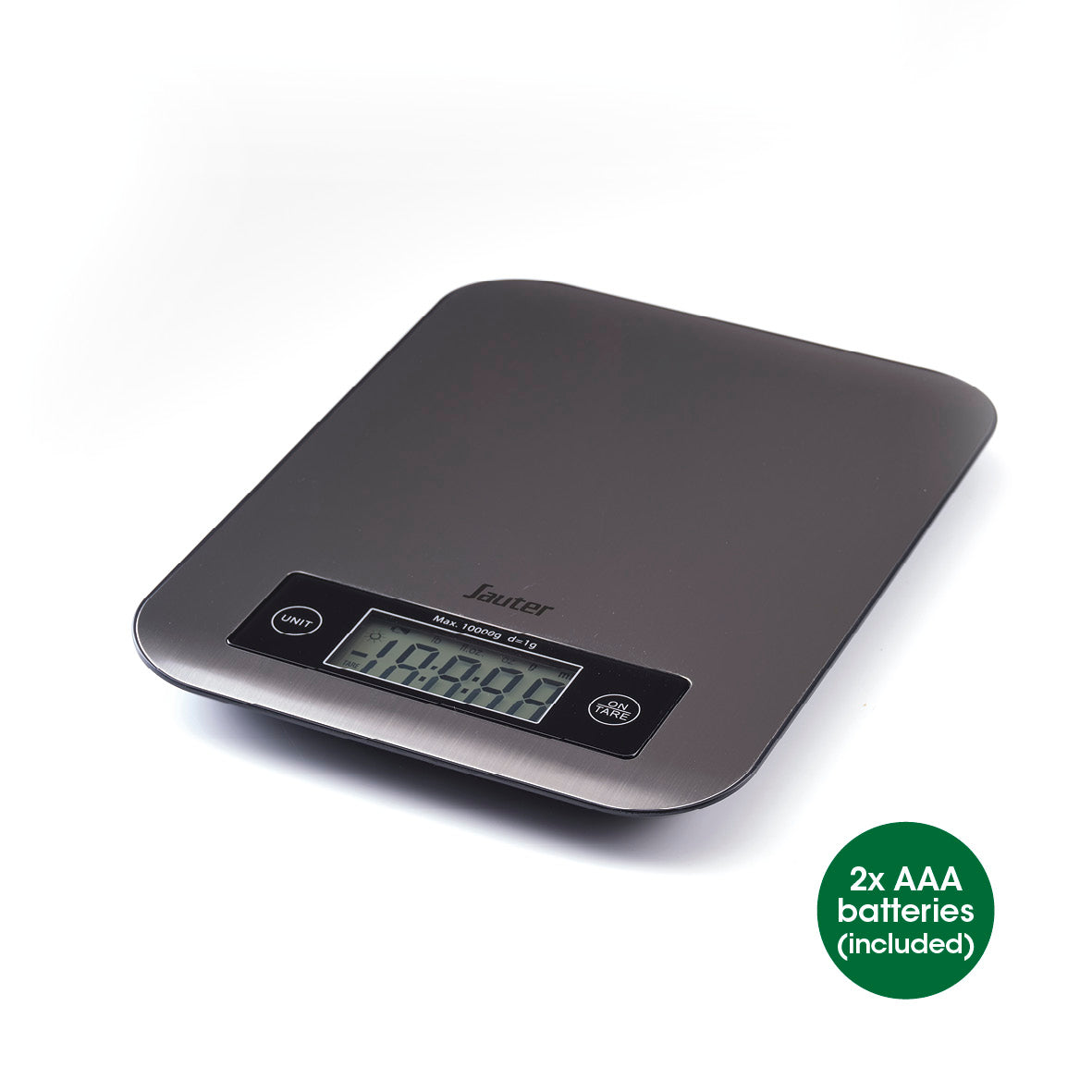 Brilliant - Balance de cuisine numérique avec calcul de calories et de  poids, noir : : Fournitures pour le bureau