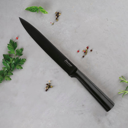 Slicing knife - Matt black