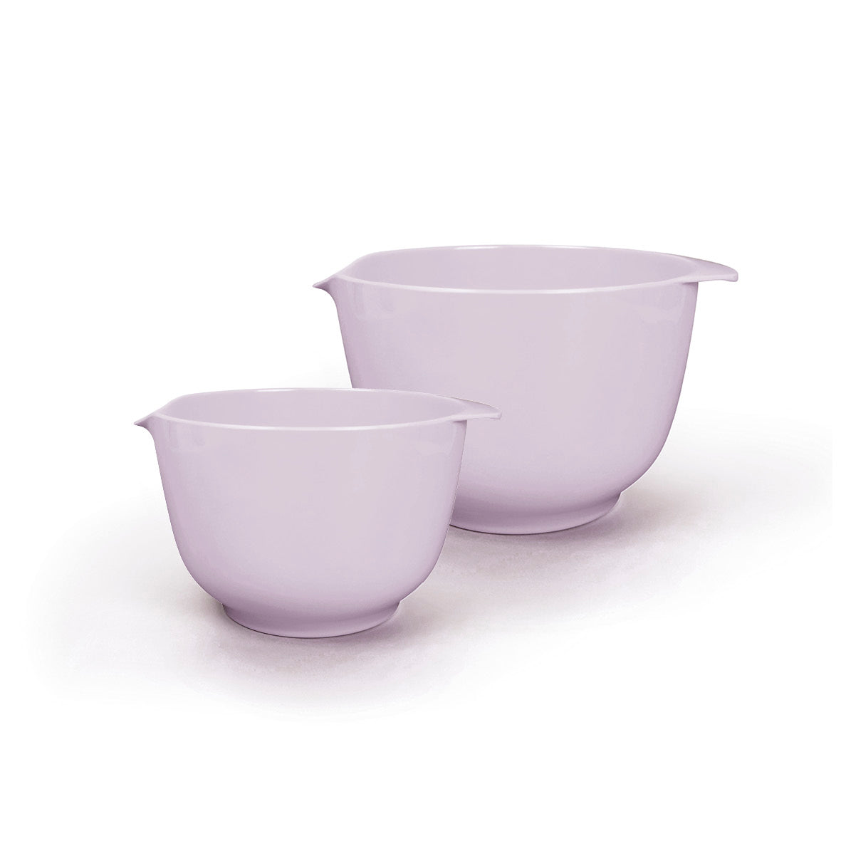 Set of 2 mixing bowls - 18 + 24 cm Lavender