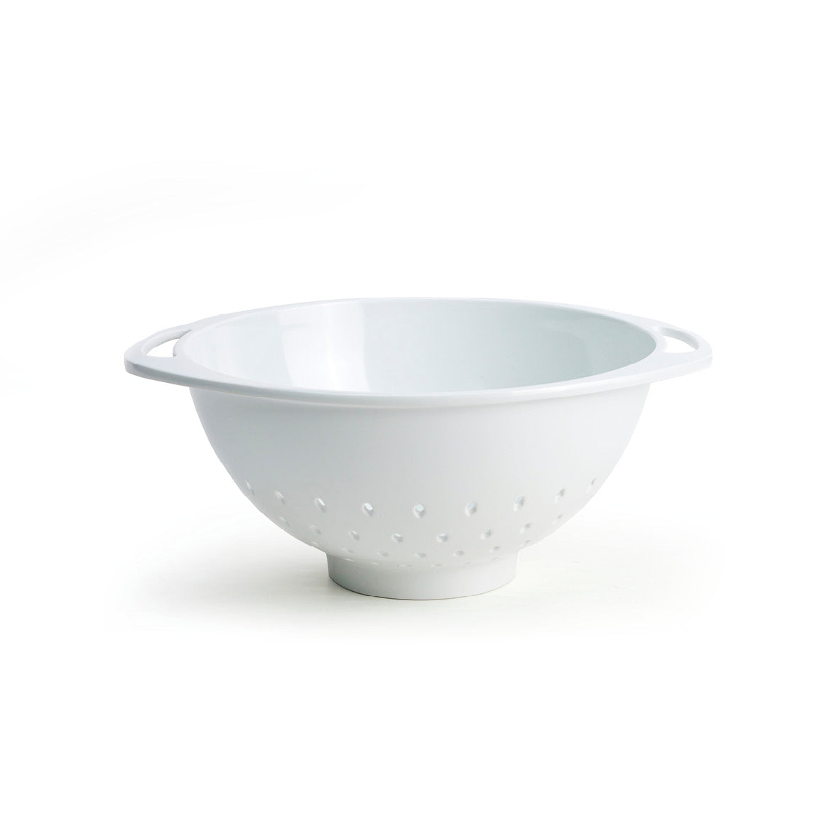 Small colander White