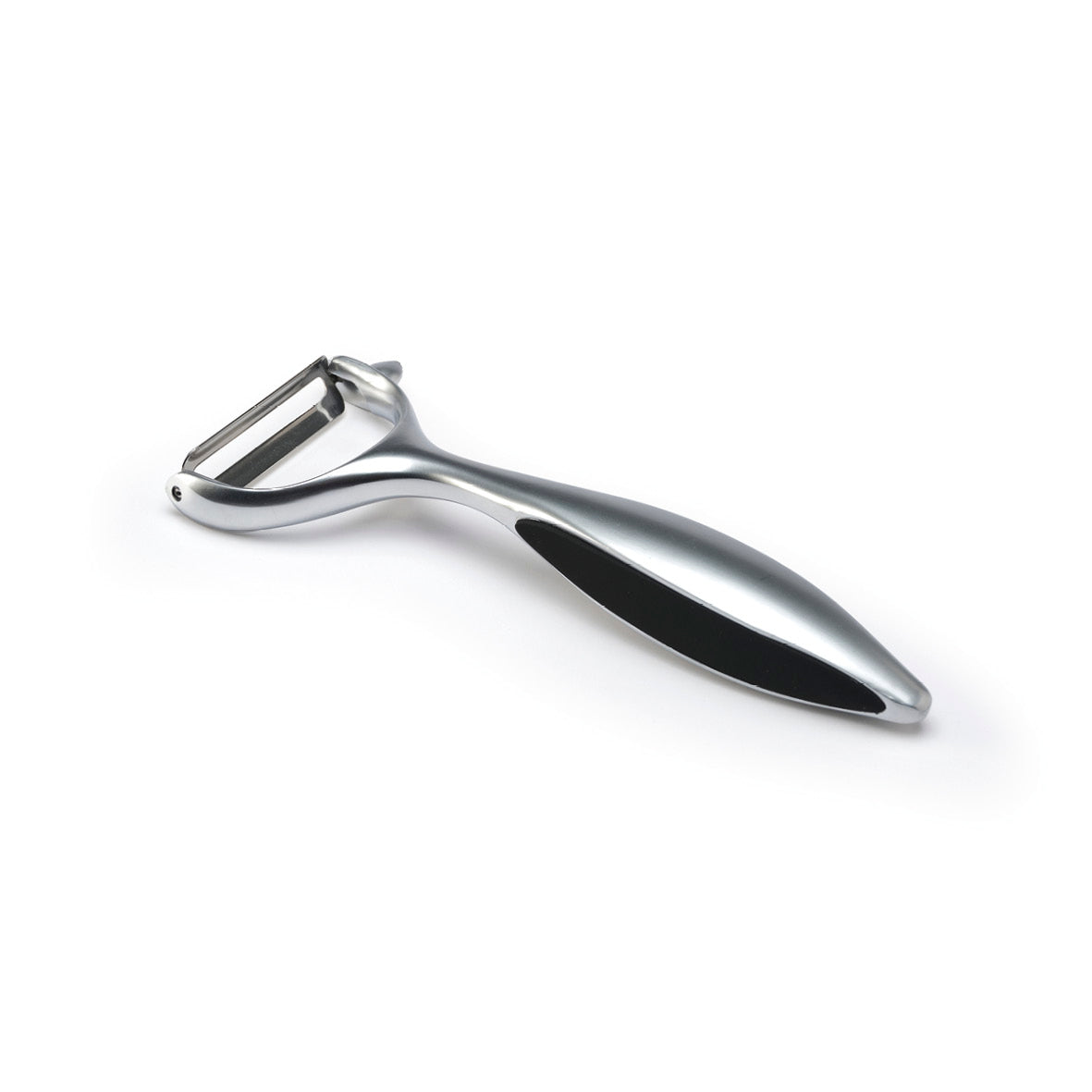 Y-peeler stainless steel - grey