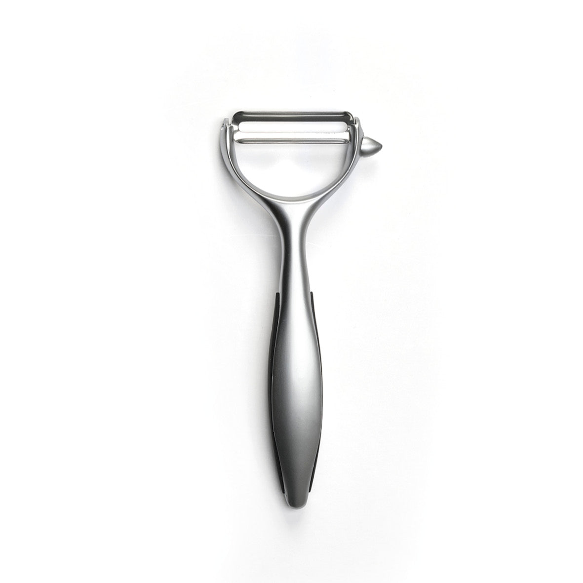 Y-peeler stainless steel - grey