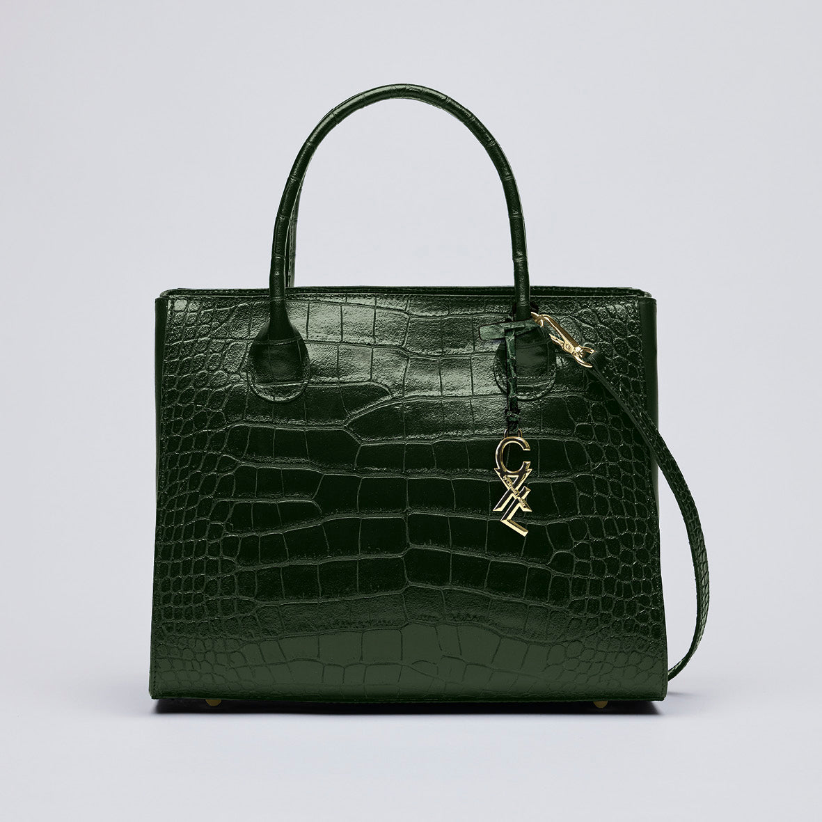 Sac a main discount crocodile