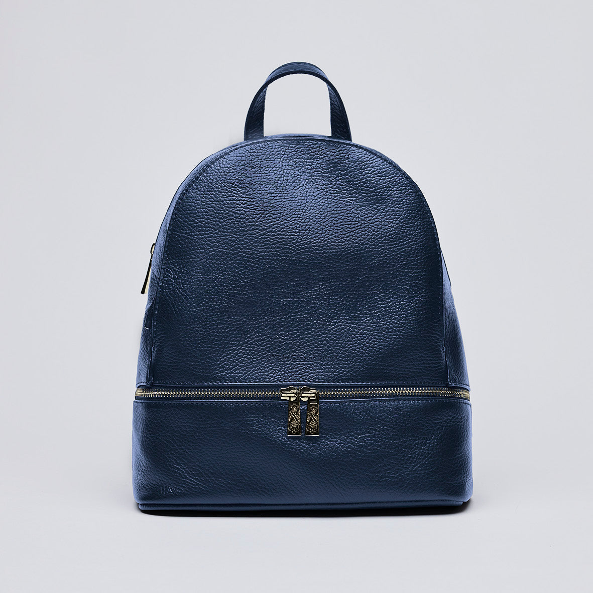 Leather backpack Montorgueil Vipshopboutic