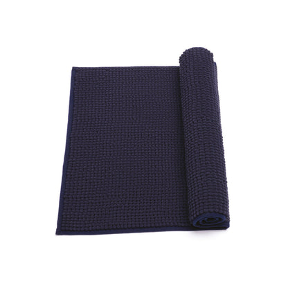 Toilet mat - Dark blue